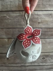 Stranger Things 5 Plush Squishmallow Demogorgon Bag Clip NEW Netflix