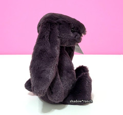 Jellycat Small Bashful Inky Bunny – Retired & Rare – New with Tags + Dust Bag