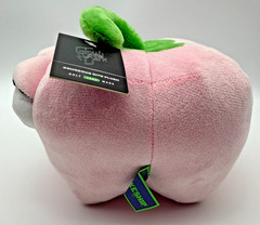 Makeship Doug Doug Youtube Pink Bell Pepper Plush 6.5″ Rare