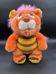 Wuzzles “Bumblelion Stuffed Animal & Book” 12” Hasbro Softies Vintage 1984