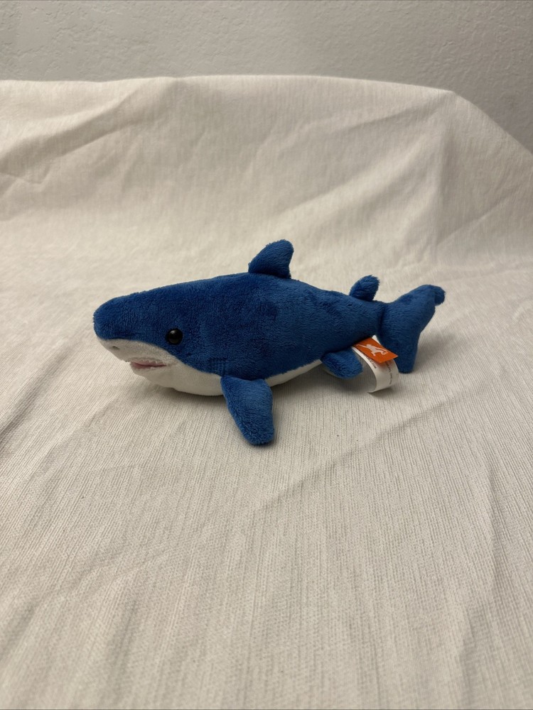 Wild Republic Blue SHARK PLUSH Mako Realistic 20″ Stuffed Animal Toy Ocean Life