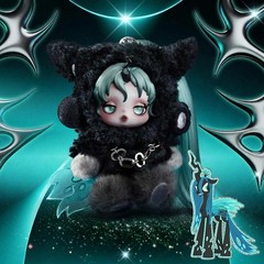 **SECRET QUEEN CRYSALIS** My Little Pony SKULLPANDA Plush pendant