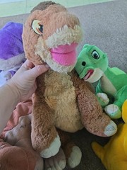 The Land Before Time Plush Toy Lot