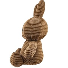 NEW Matte Brown Bunny Rabbit Stuffed Animal
