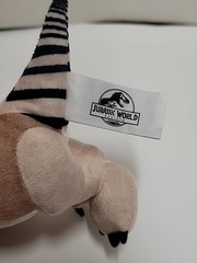 Just Play Jurassic World Rebirth 3 Pack Collectible Dinosaur Plush lot