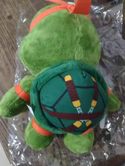 TMNT Michelangelo 10″ Plush Ninja Turtles Stuffed Animal Toy Cartoon Figure