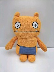 Ugly Dolls Wage Plush Stuffed Animal Beanie Orange 8″ 2019