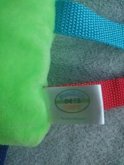 2 Buckle Toys Buster Square & Blu Whale “Learn To” Plush Stuffed Busy Quiet Toy