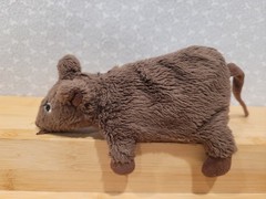 IKEA Mouse Rat Gosig Mus Seal Sagoskatt Orange Moose Mini Plush Toy Lot