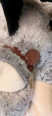 Flying Fox Bat Plush Wolf W/ Bat Wings 18″ Stuffed Animal RARE