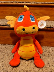 Noah’s Ark Animal Workshop DRAGON Orange Yellow