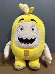One Animation OddBods “Goffa” Monster Yellow Color 13 inch Plush