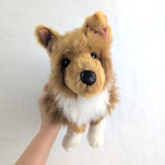 Douglas Cuddle Toys Sheba Collie 16″ Realistic #2017