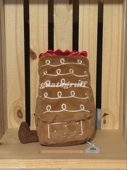 Jellycat Amuseable Gingerbread House Christmas Exclusive – Retired BNWT