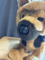 Douglas Cuddle Toys German Shepherd Plush Dog 16” item #2058