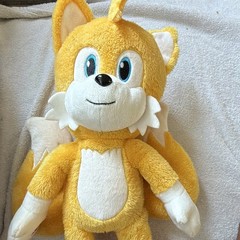 Build-A-Bear Workshop Sonic the Hedgehog Tails Fox Plush Yellow 14-24 in 2021
