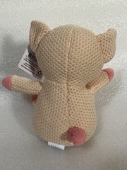 Way To Celebrate Easter 10” Knit PIG Plush Peach Stuffed Farm Animal New