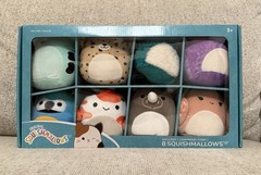 🔥NEW🔥 Squishmallows Mini Plush 8-Pack – Soft 5″ Food Characters Collectibles