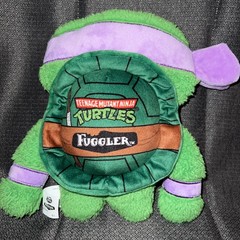 SPIN MASTER LIMITED EDITION FUGGLER TEENAGE MUTANT NINJA TURTLES DONATELLO 9″