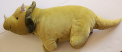 Jellycat Authentic Mellow Mallow 15 ” Triceratops Pre Owned
