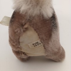 Vintage Plush Squirrel “I’m From the White House Lawn” Souvenir Stuffed Animal