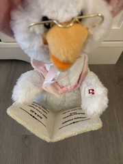 Mother Goose Animated Story Telling Nursery Rhymes Plush Cuddle Barn 14″ Works