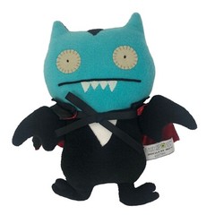 Ugly Dolls 10″ Dracula Ice-Bat Stuffed Animal Plush Vampire Goth Halloween 2013
