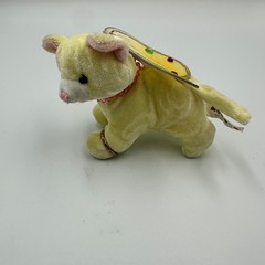 Aurora World Mini Catapillars Fairy Cat Yellow Butterfly Wings 2001 Vintage