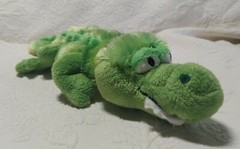 Ganz Webkinz Crocodile HM215 Bean Bag Plush Stuffed Animal No Code 14″ Long