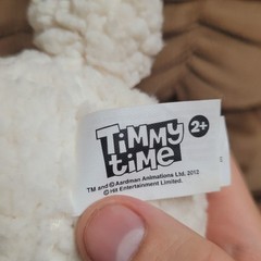 Timmy Time Shaun The Sheep Talking Bleeting Baa 11” Plush Toy Wallace Gromit