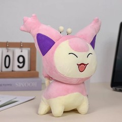 20cm Cute Skitty Plush Stuffed Toys Soft Doll Xmas Gift