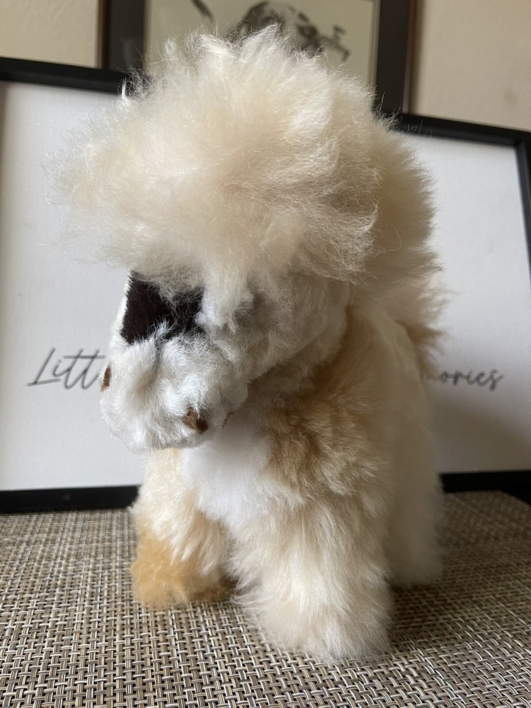 Brand New Soft Baby Alpaca Horse Pony Handmade In Peru South America #EBPONY202