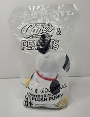 Raising Cane’s Peanuts Collectable Snoopy & Woodstock Limited 2021 Plush Puppies