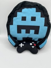 11”-Blue Video Gamer With Controller Collectible Soft Plush Pillow