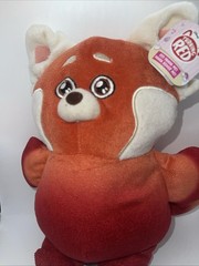 Disney Pixar Turning Red Plush Red Panda Mei Just Play Stuffed Animal 12” NEW