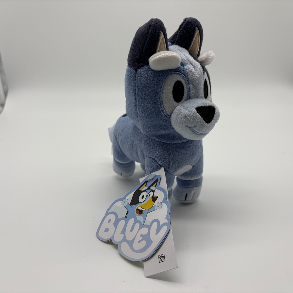 SOCKS Bluey Friends Cousin Plush Toy Australian cattle dog