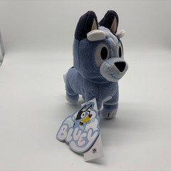 SOCKS Bluey Friends Cousin Plush Toy Australian cattle dog