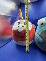 2 Squishmallows 10” Fuecoco and Bellibolt Pokemon Stuffed Plush Set NWT