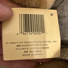 Creative Concepts Presents “ Non Non Friends” Bunny Rabbit And Hammock Plush