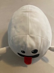 Ghost Halloween Design Smoochy Pals Plush Toy Pillow 13” Long