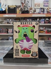 Kreepy Baraz Plush ZOMBARA Boxed Misfit Capybara Zombie NIB