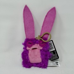 NWT Fuggler Keychain Series 5 Lord Long Ears Plush Stuffed Key Ring (2)