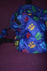 Pet Sac Dalmatian Puppy Dog Plush Toy That Converts To Backpack Y9 12″