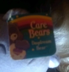 Vintage Care Bear Cousins Cat. 11 Inches Tall. Year: 2004. With Ear Tags.