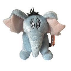 Kohl’s Cares Dr Seuss Horton Hears A Who Plush 11” Stuffed Animal Blue Elephant