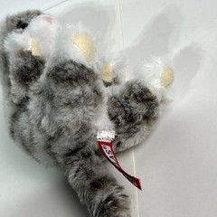 Douglas Gray White Kitty Cat 6” Plush Stuffed Toy Kitten Small (f1)