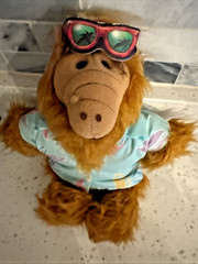 lot Alf monster vintage Stuffed Animal plush DVD Season 1 & 2 clip on toys show