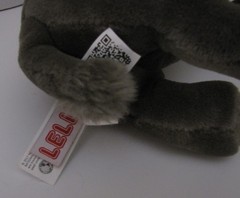 National Geographic Plush Lelly Venturelli 15″