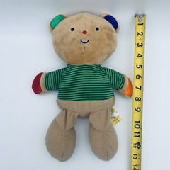 Melissa & Doug Teddy Bear Wear K’s Kids Toddler 18Months+ *Adorable* Plush 13″