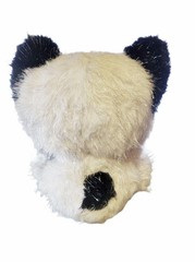 Beverly Hills Teddy Bear Co Shimmers Kitten, 9″ Plush Black and White Cat